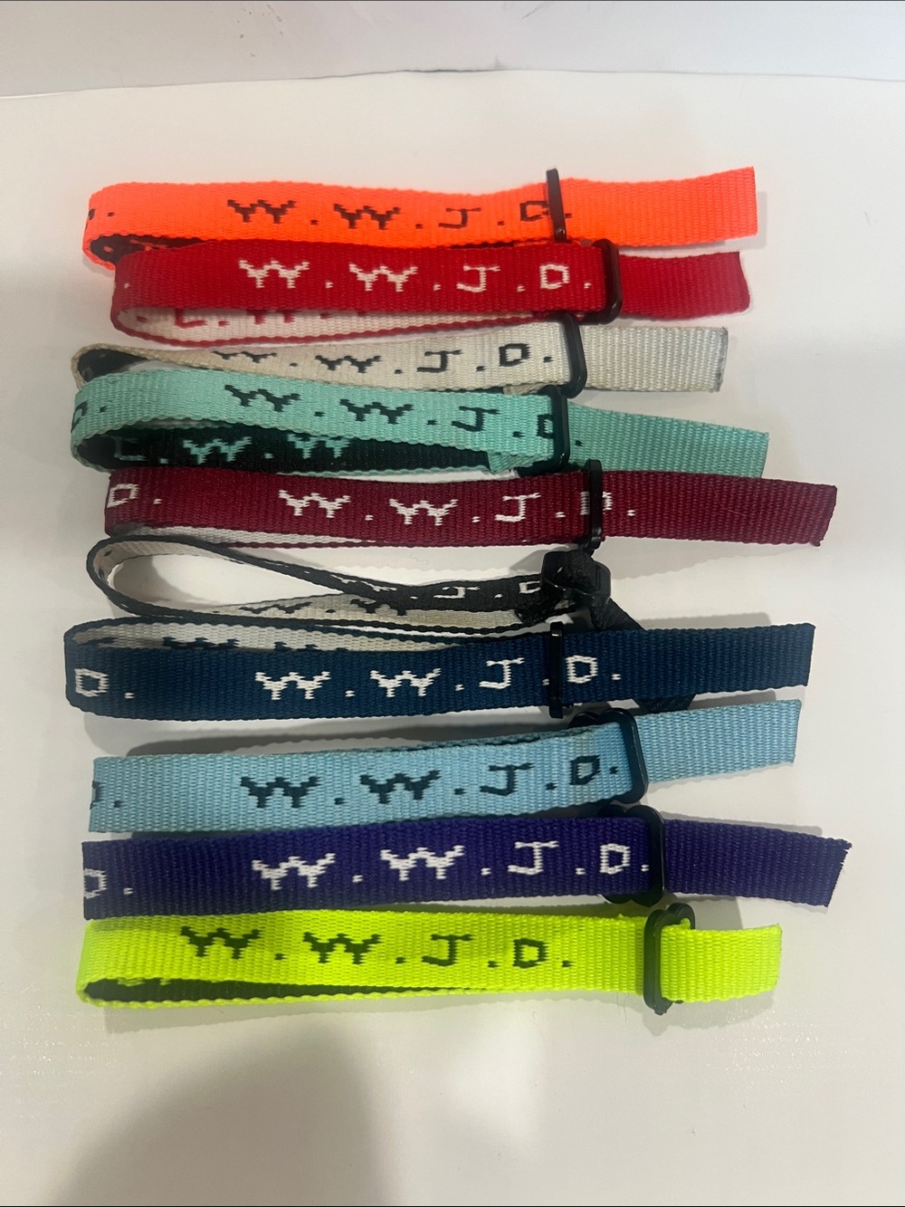 Kids Nylon Wrist Straps - Multicolor Pack